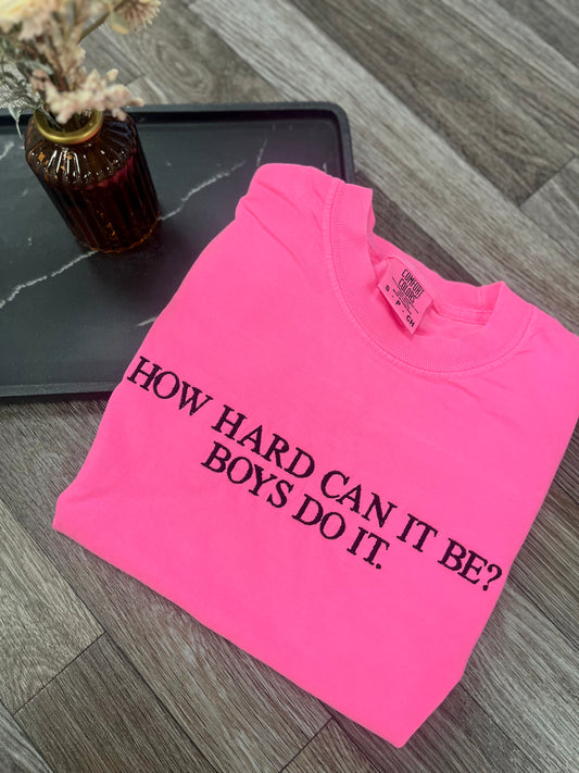 Boys Do It Tshirt