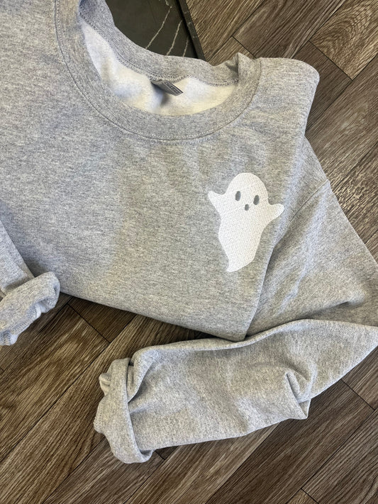 Cute Ghost Crewneck