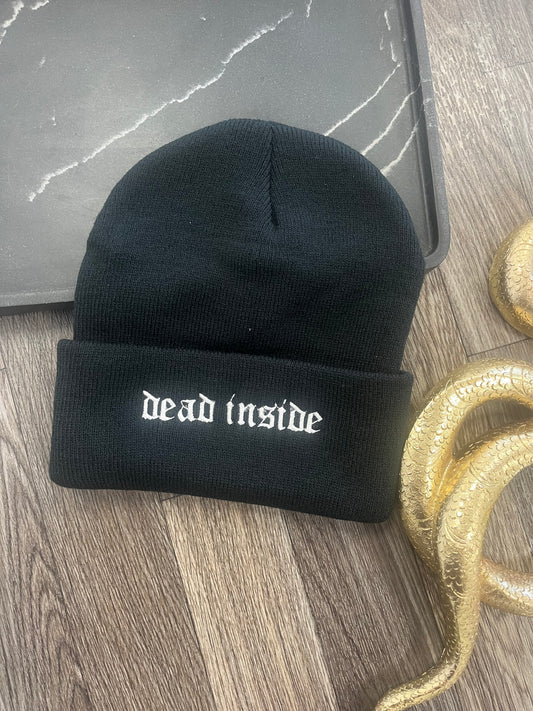 Dead Inside Beanie