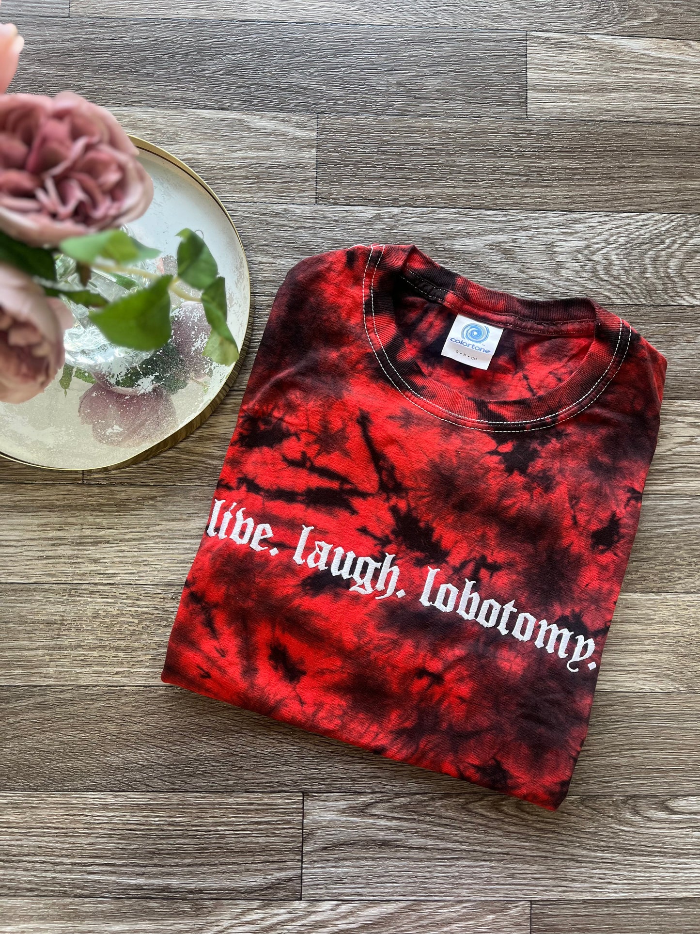 Live Laugh Lobotomy Tee