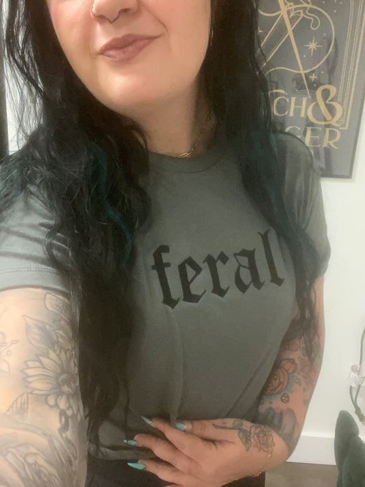 Feral Crop Top