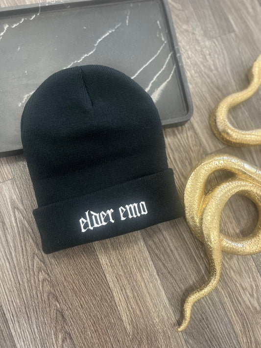 Elder Emo Beanie