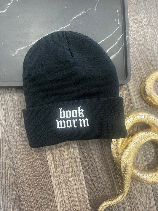 Book Worm Beanie
