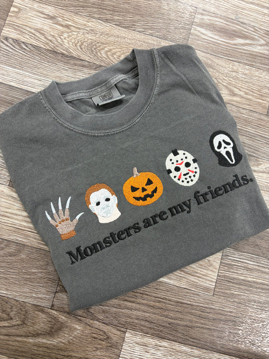 Monsters Are My Friends CC Tshirt