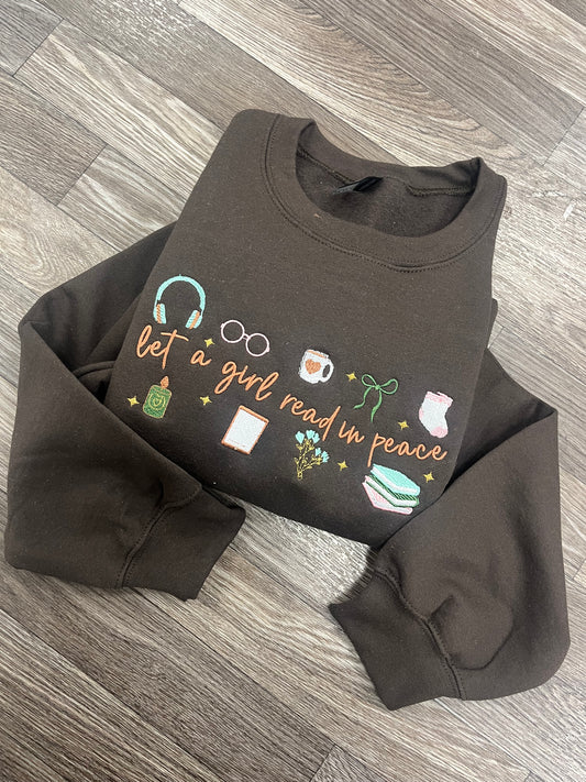 Read in Peace Crewneck