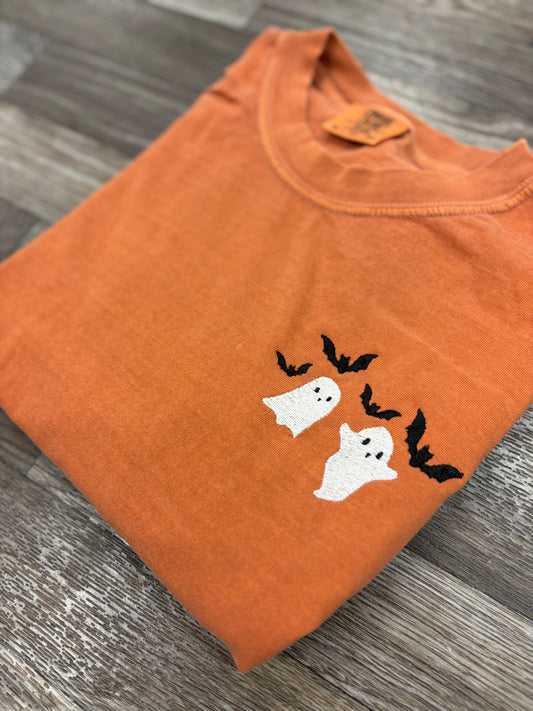 Ghosts & Bats CC Tshirt