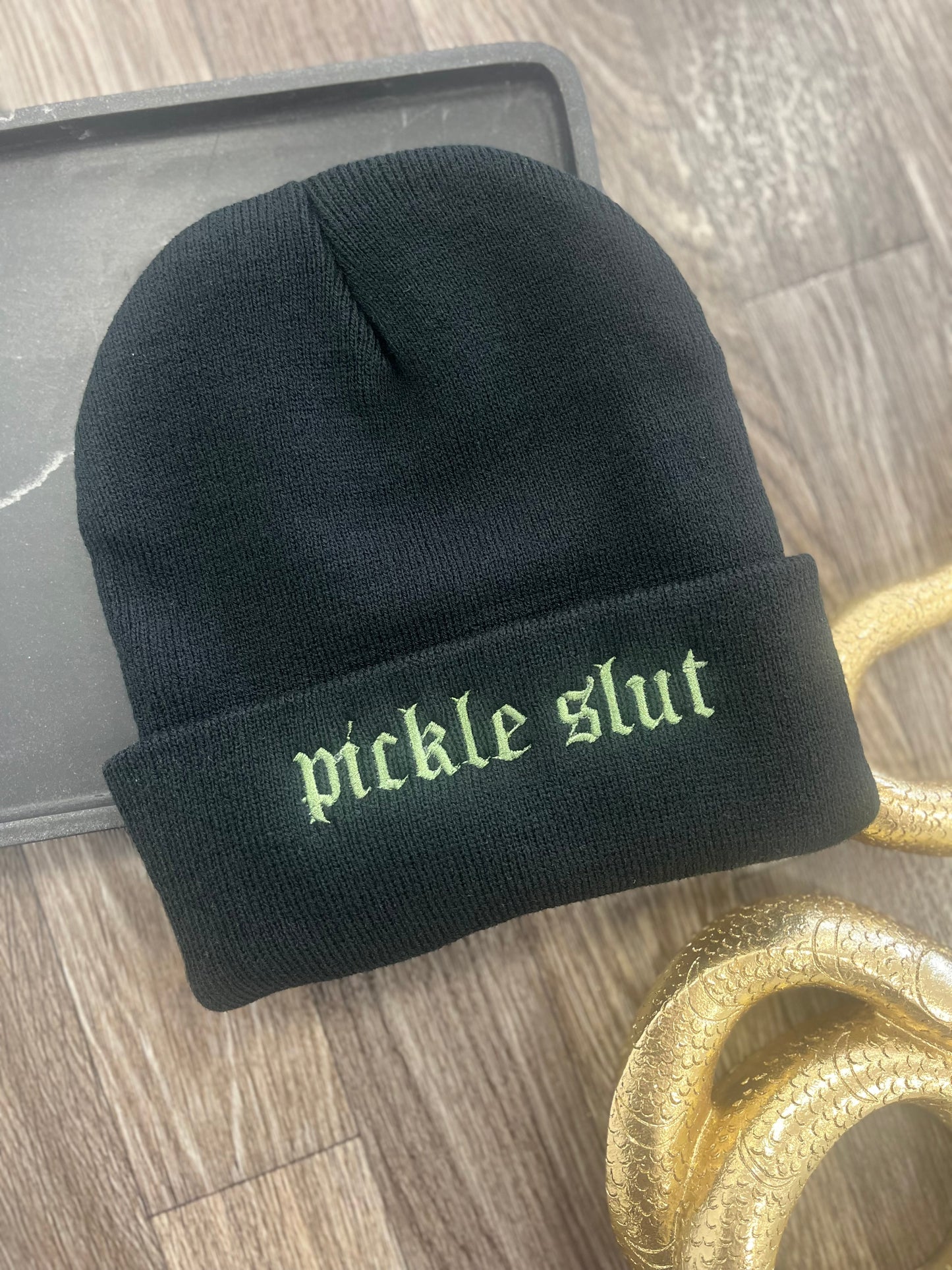 Pickle Slut Beanie