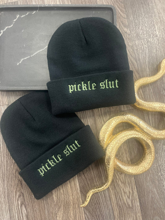 Pickle Slut Beanie
