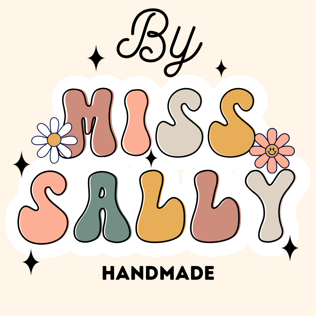 Embroidered Glitter Gigi Tee