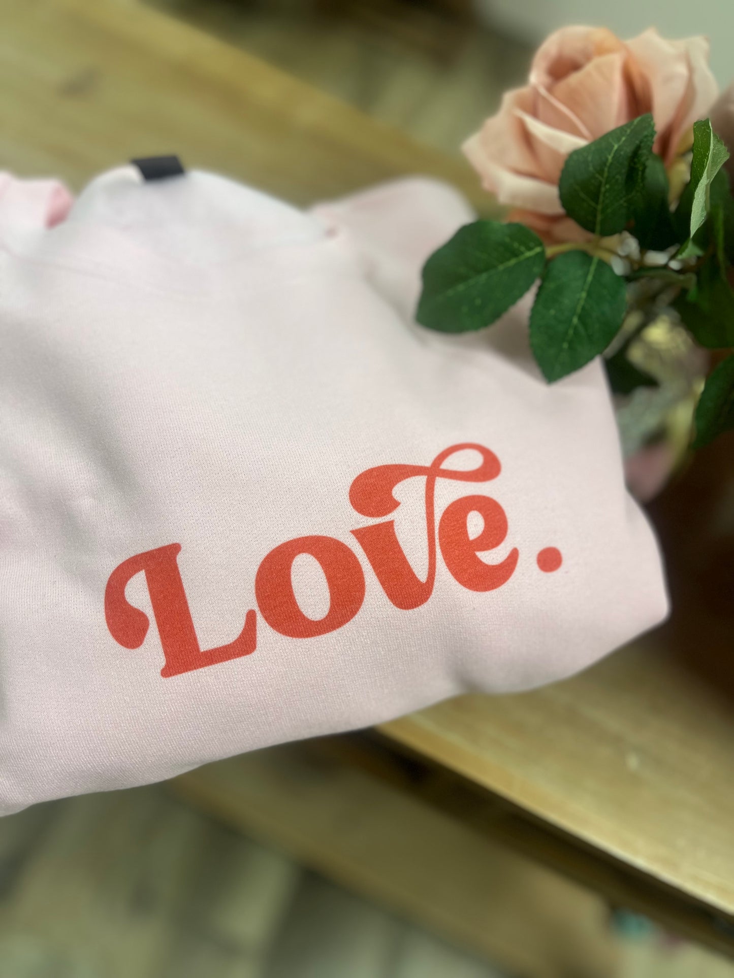 SALE I Love You Book Quotes Crewneck