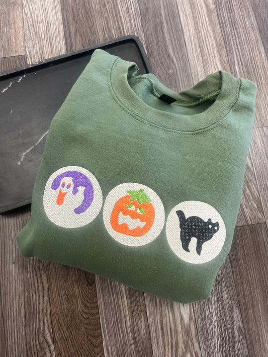 Halloween Cookie Crewneck