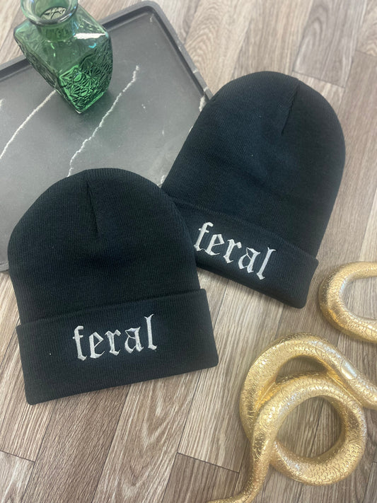 Feral Beanie