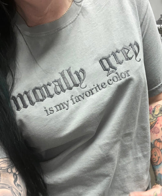 Morally Grey Tshirt