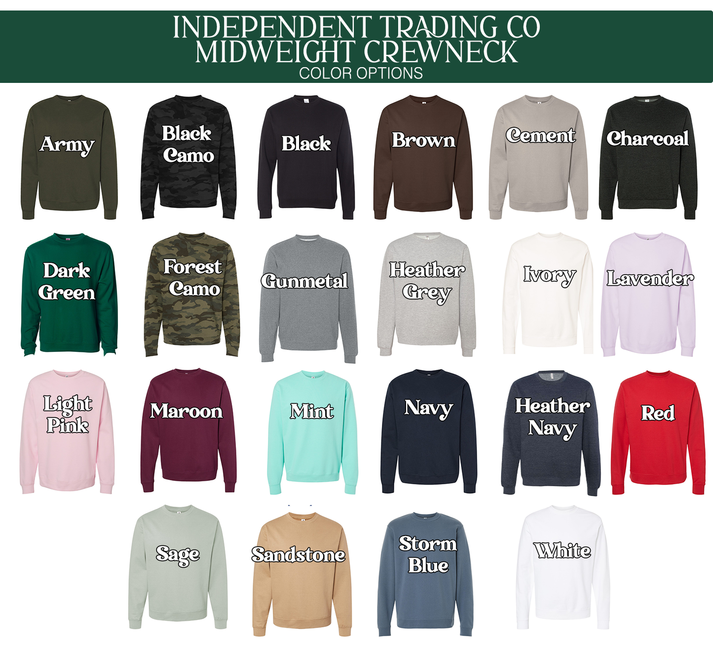 Dust My Shelves Crewneck