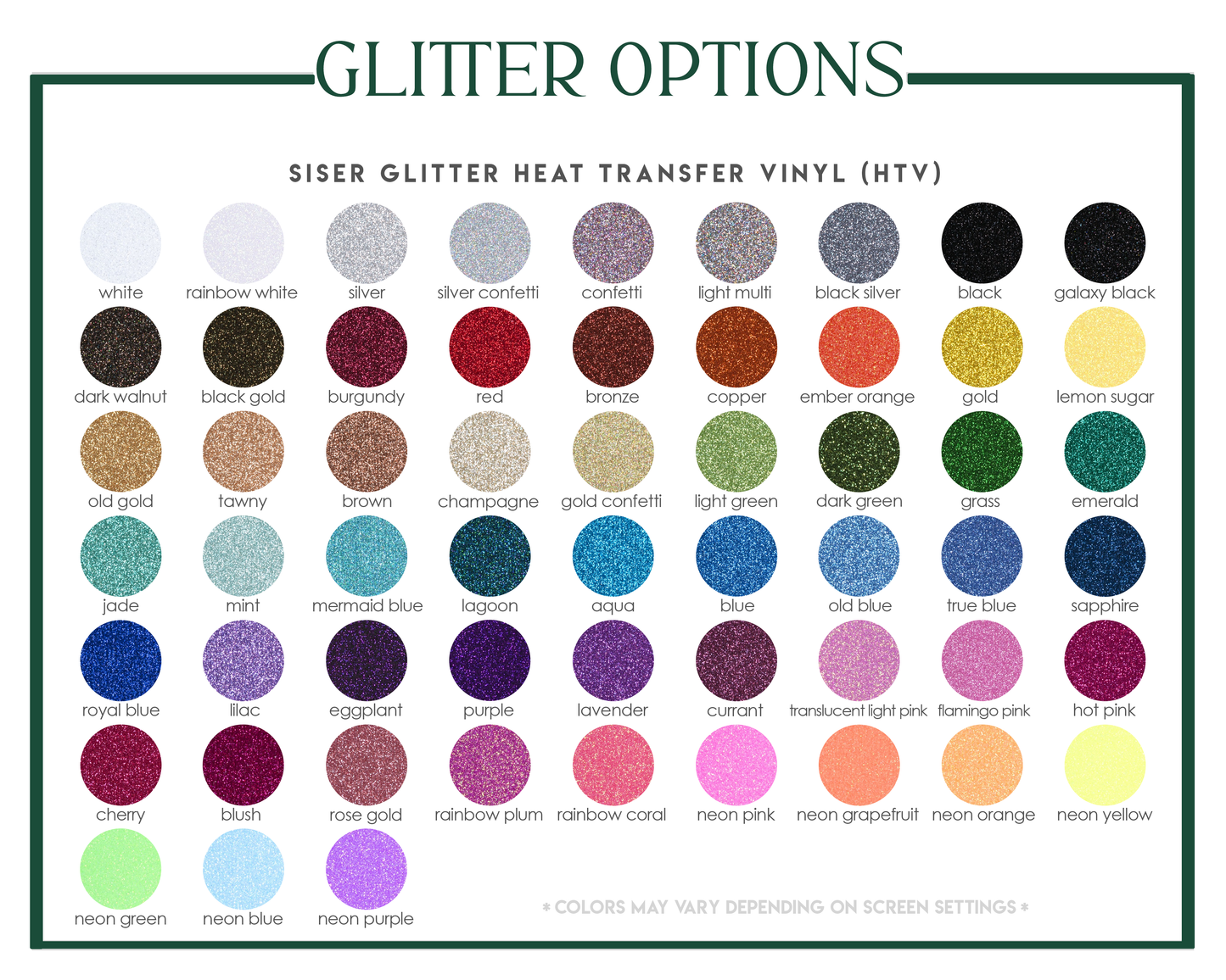 Double Glitter Team Gildan Crewneck