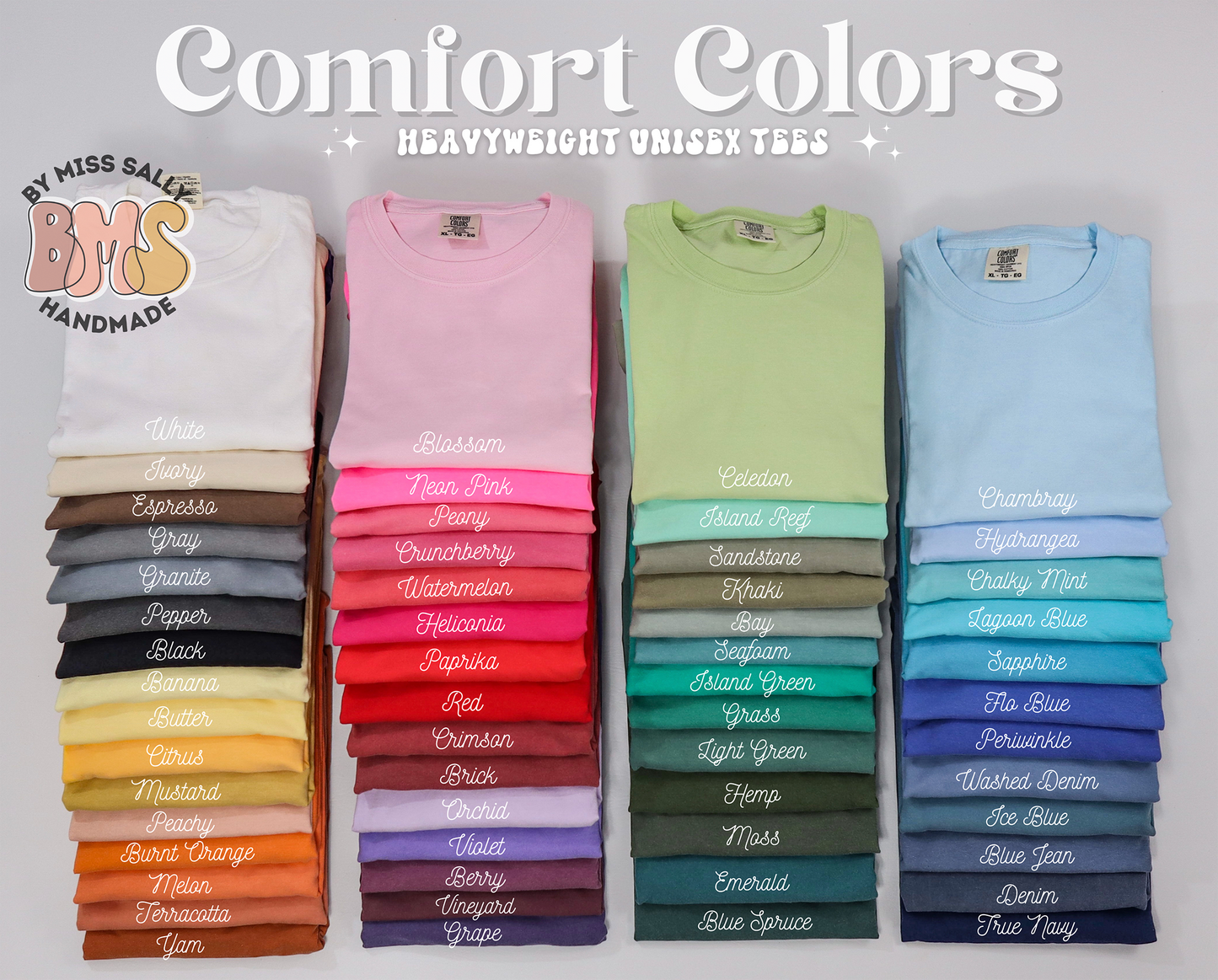 Custom Embroidered Business Logo Tee