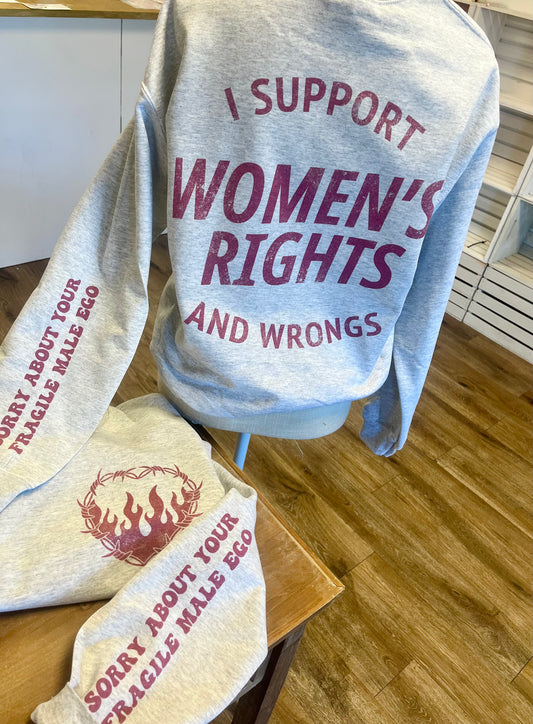 Women’s Rights Sweatshirt