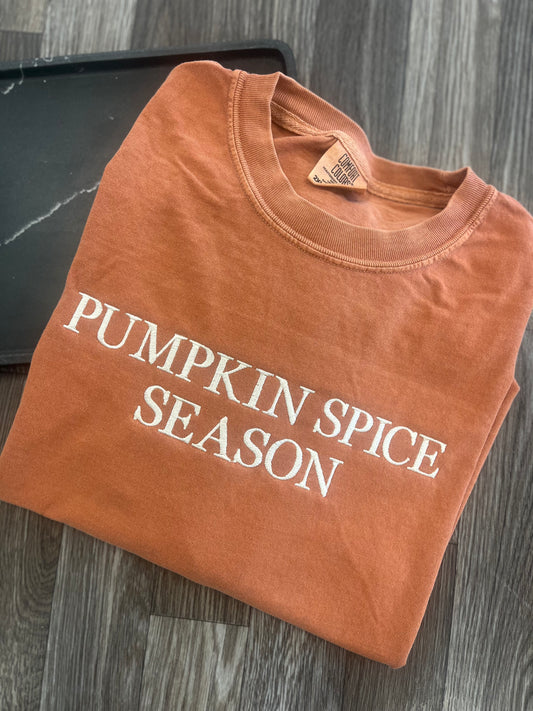 Pumpkin Spice Season Tshirt