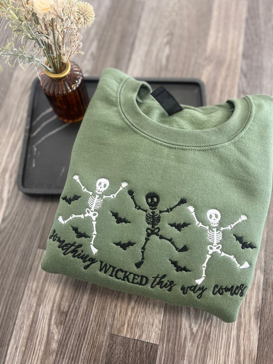 Something Wicked Crewneck