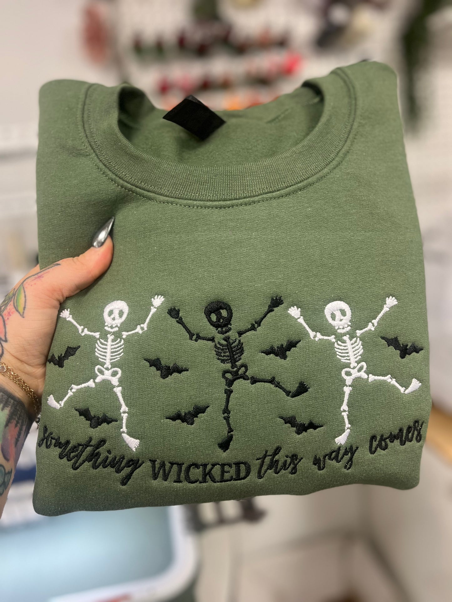 Something Wicked Crewneck