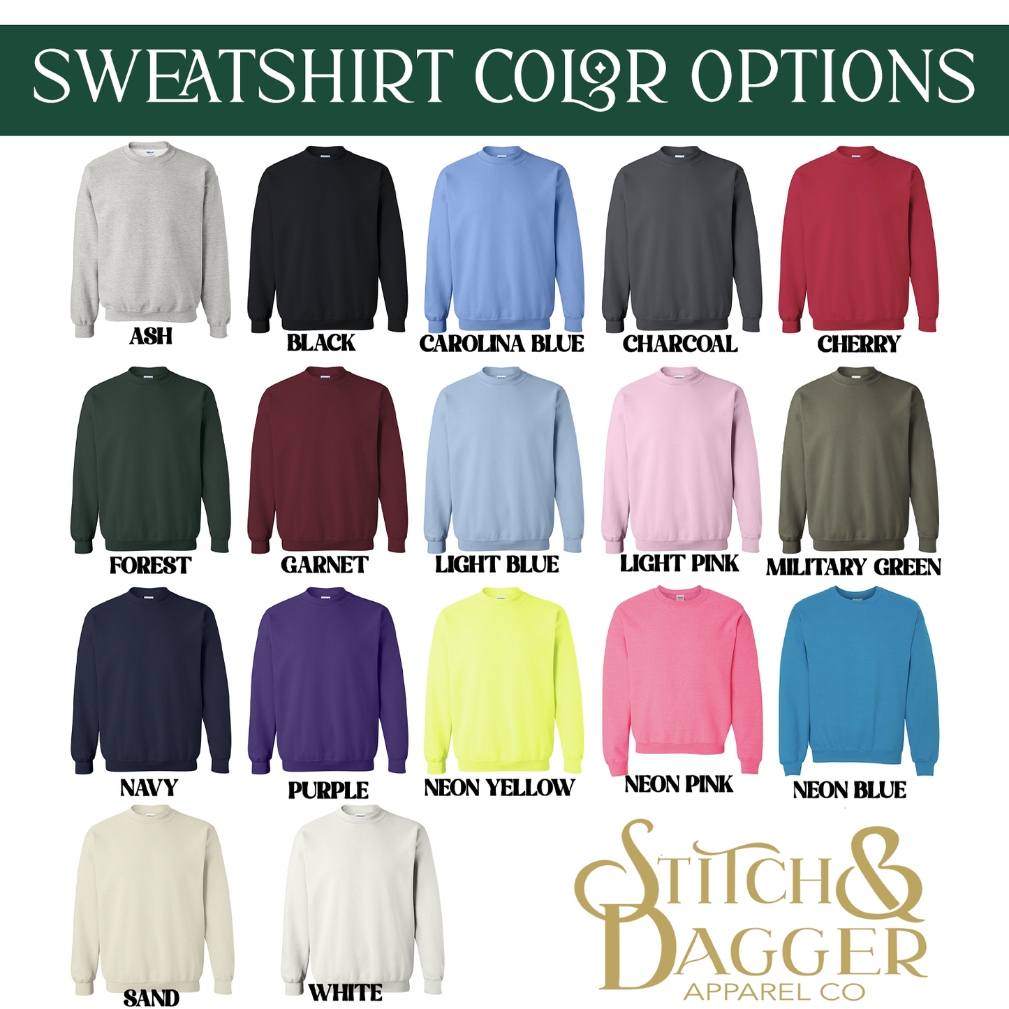 Basgiath War College Embroidered Sweatshirt