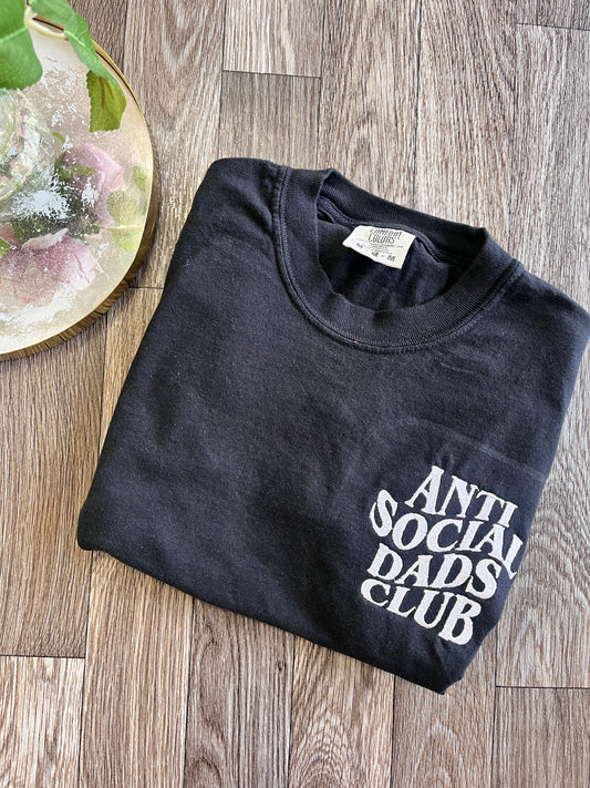 Antisocial Dads Club Tshirt