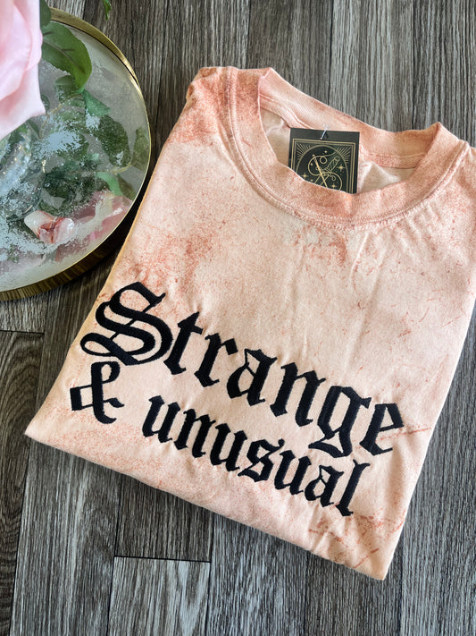 Strange and Unusual Tshirt