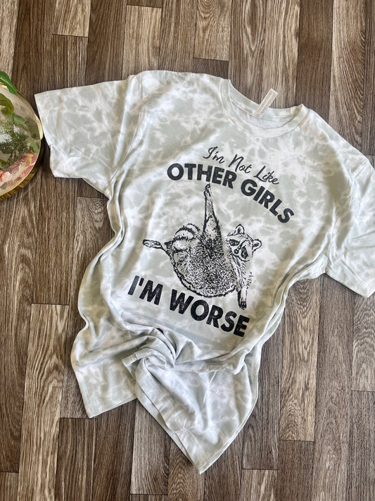 I'm Not Like Other Girls Tee