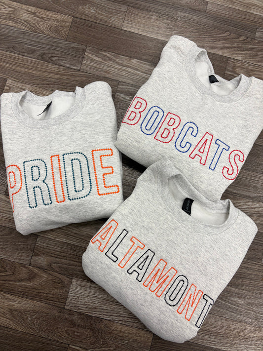 Custom Team Crewneck 2
