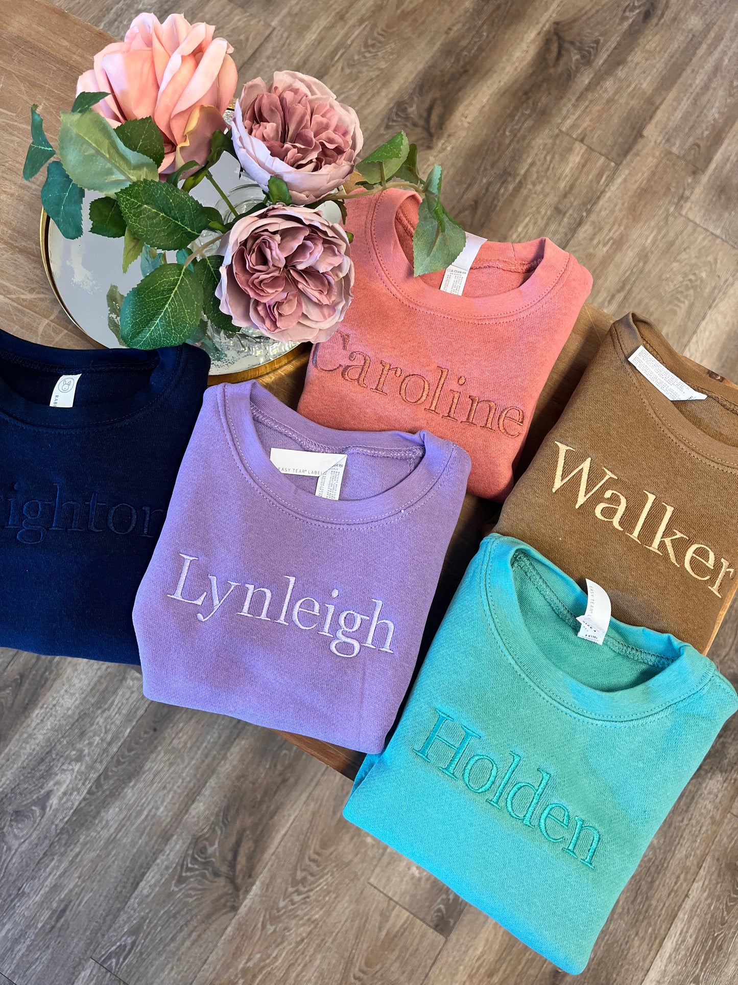 Custom Name Toddler Crewneck