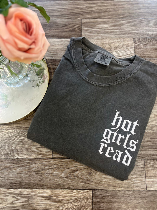 Hot Girls Read Tshirt