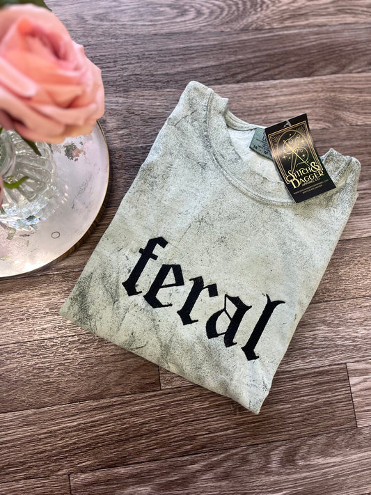 Feral Colorblast Tshirt