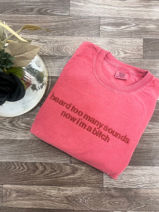 Too Many Sounds Overstimulated Tshirt