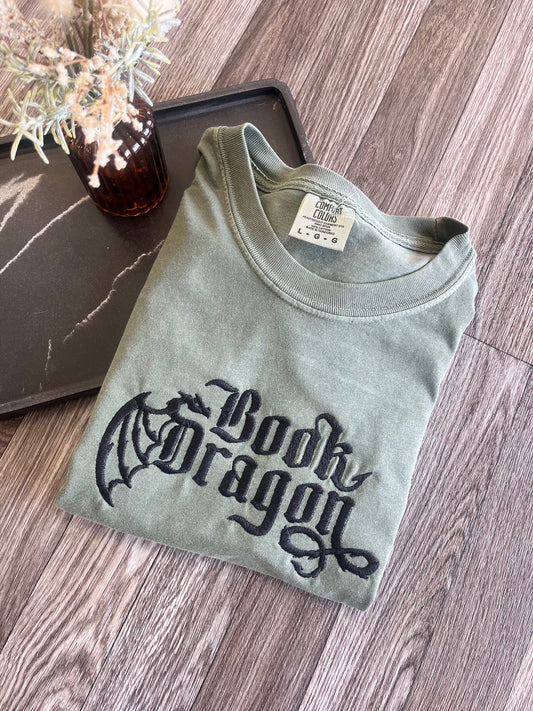 Book Dragon Tshirt