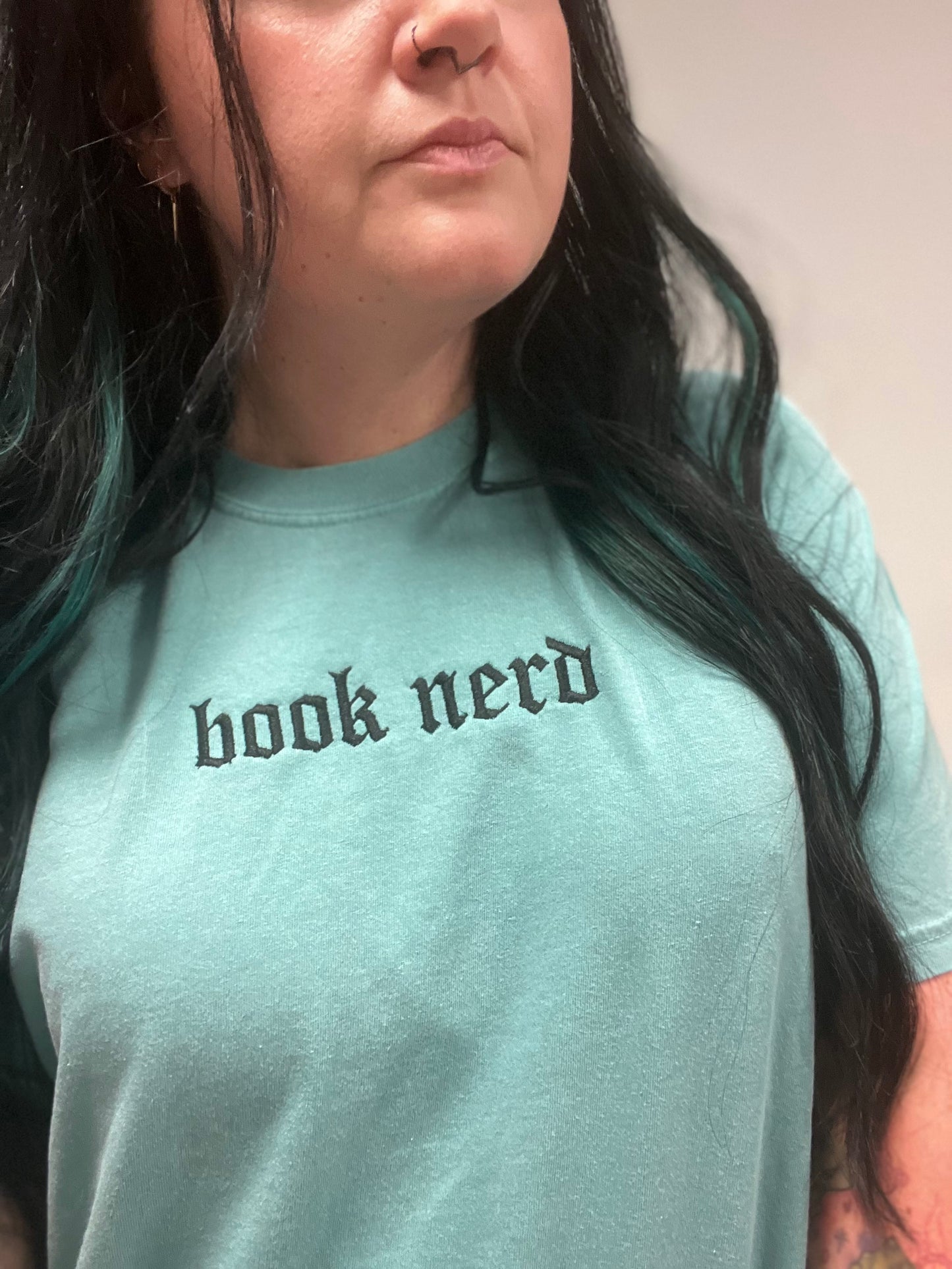 Book Nerd Tshirt