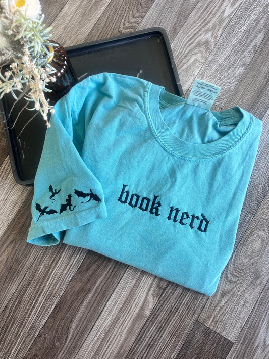 Book Nerd Tshirt