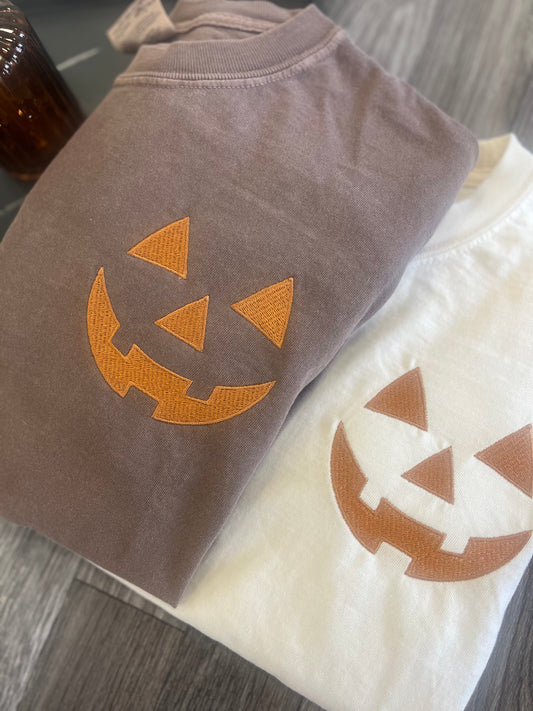 Jack O Lantern Face Tee