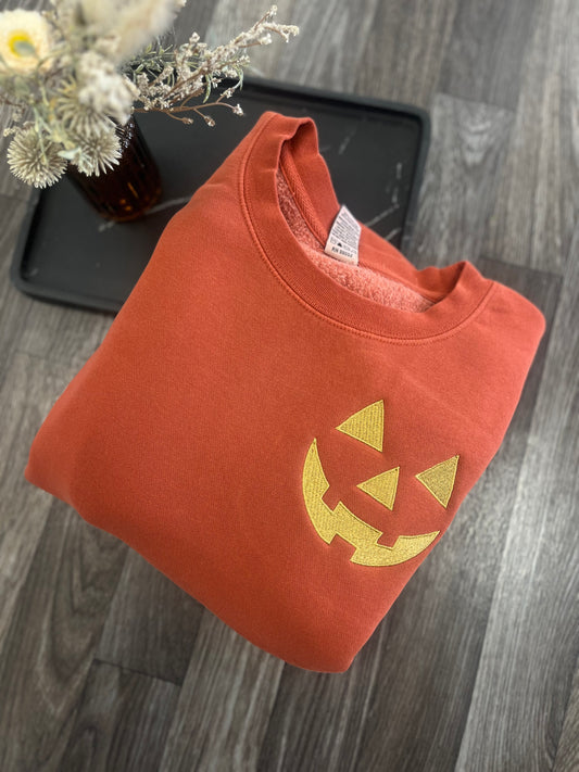 Mini Jack Pigment Dye Crewneck