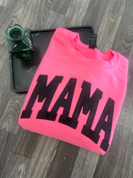 Glitter Mama Crewneck