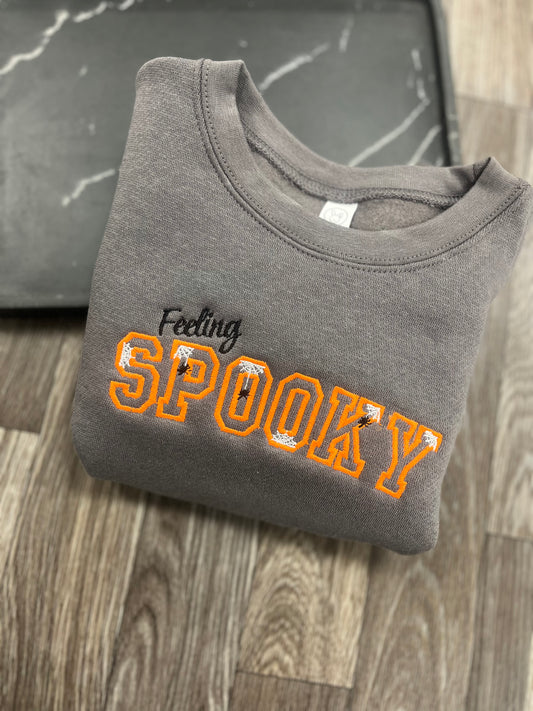 Feeling Spooky Toddler Crewneck