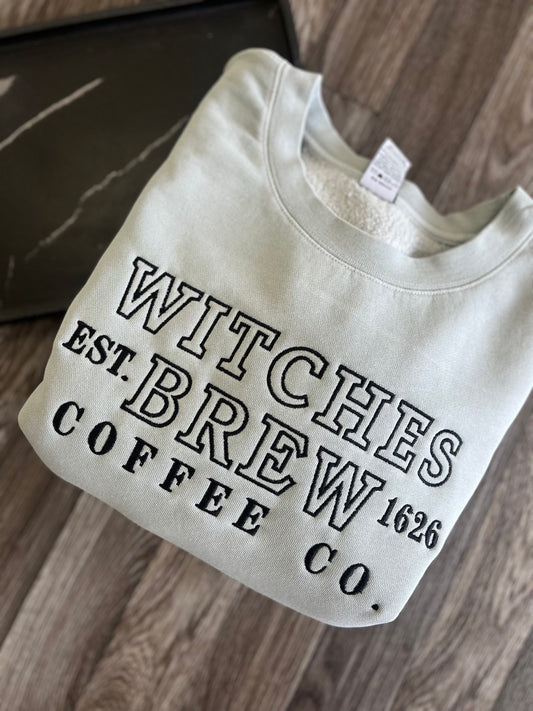Witches Brew Pigment Dye Crewneck
