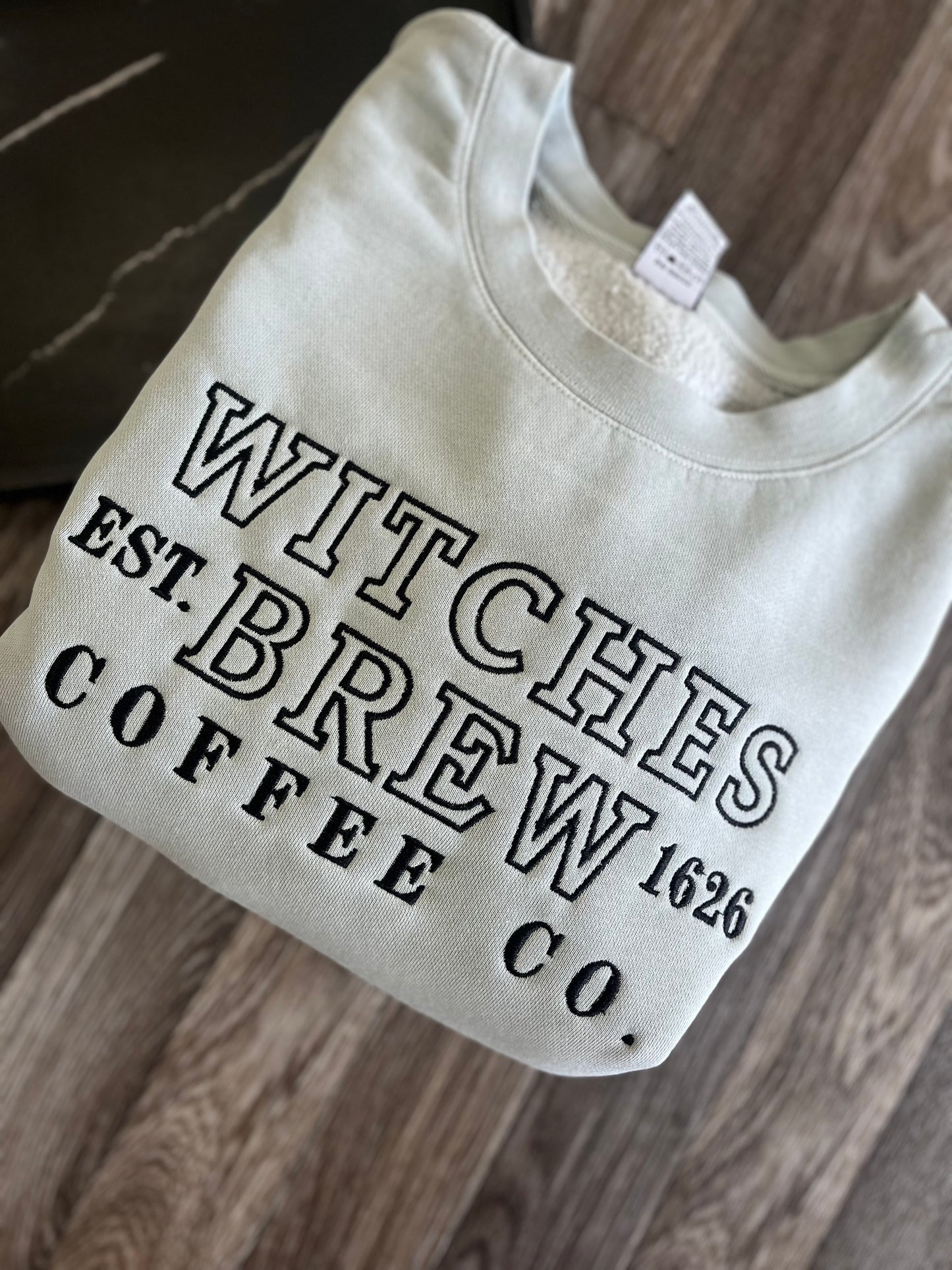 Witches Brew Pigment Dye Crewneck