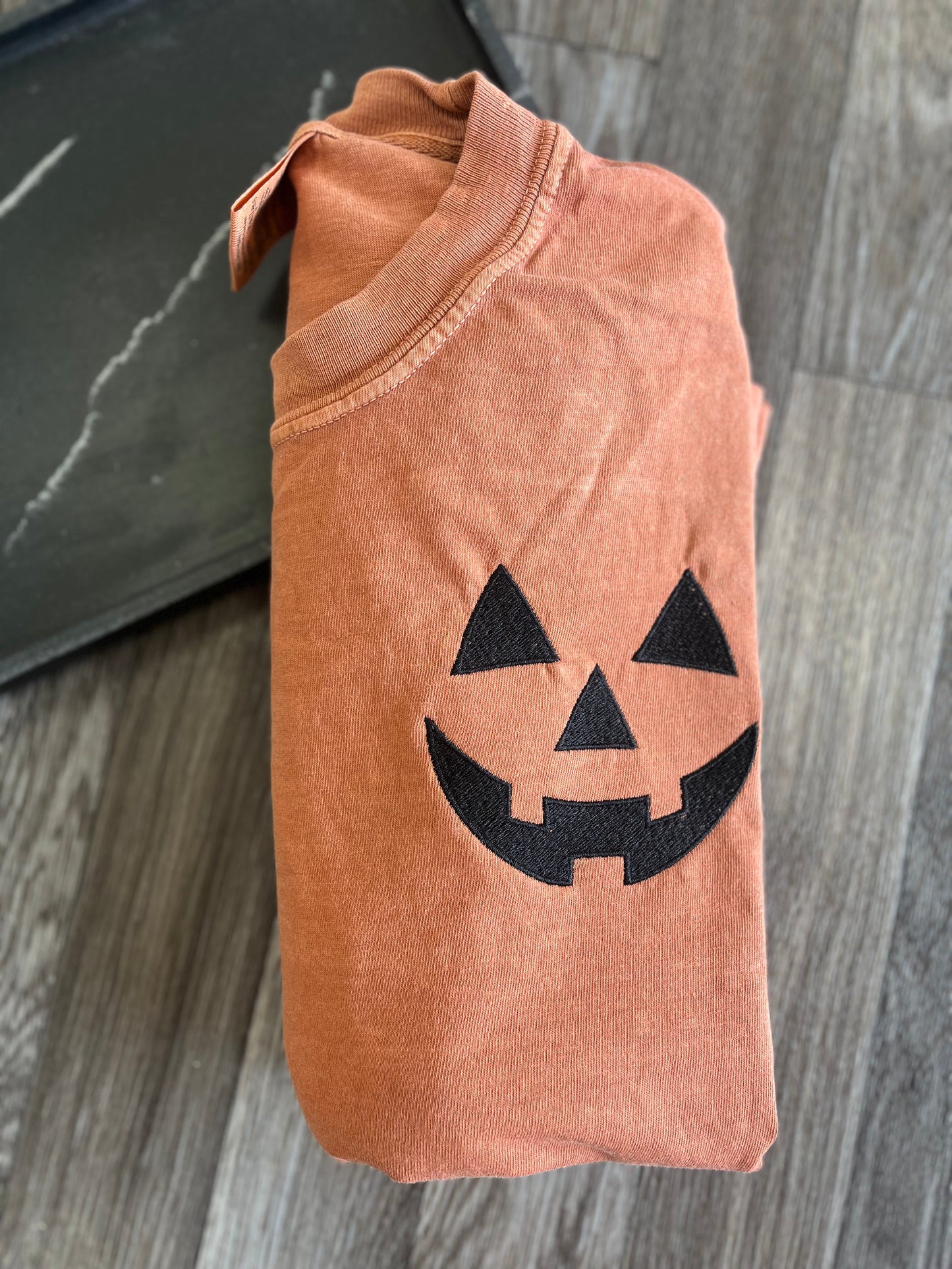 Jack O Lantern Face Tee