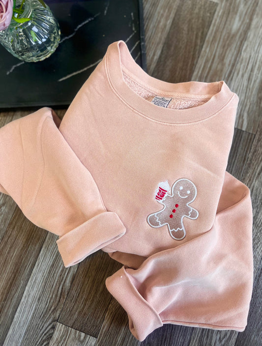 Gingerbread Pigment Crewneck