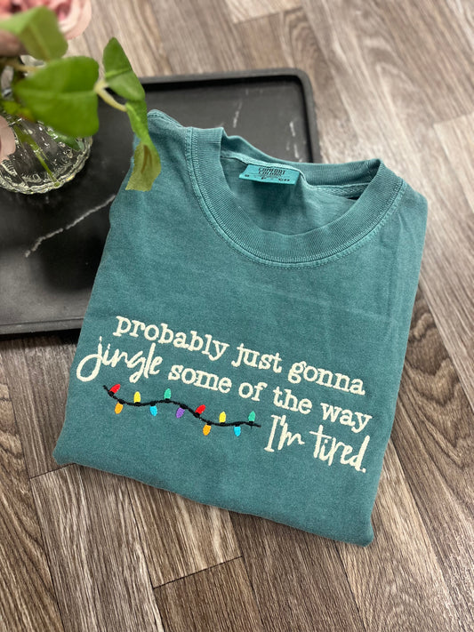 Jingle Some of the Way Tshirt (CC)