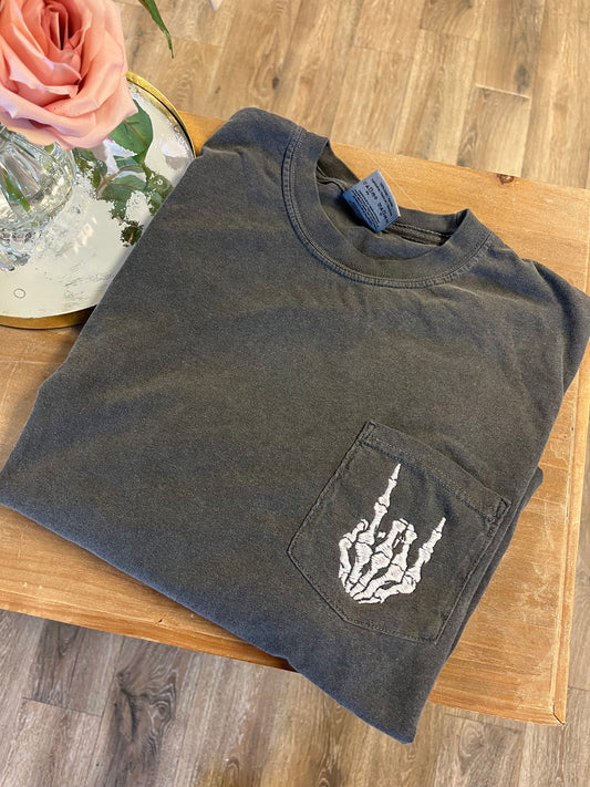 Rock Fist Pocket Tshirt