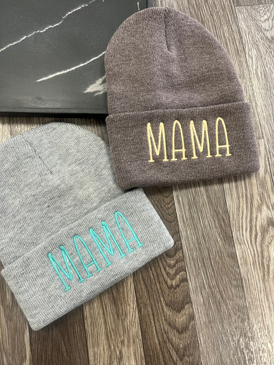 Personalized Embroidered Beanie