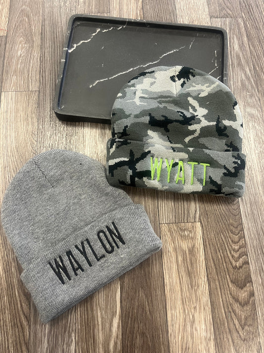 Personalized Embroidered Beanie
