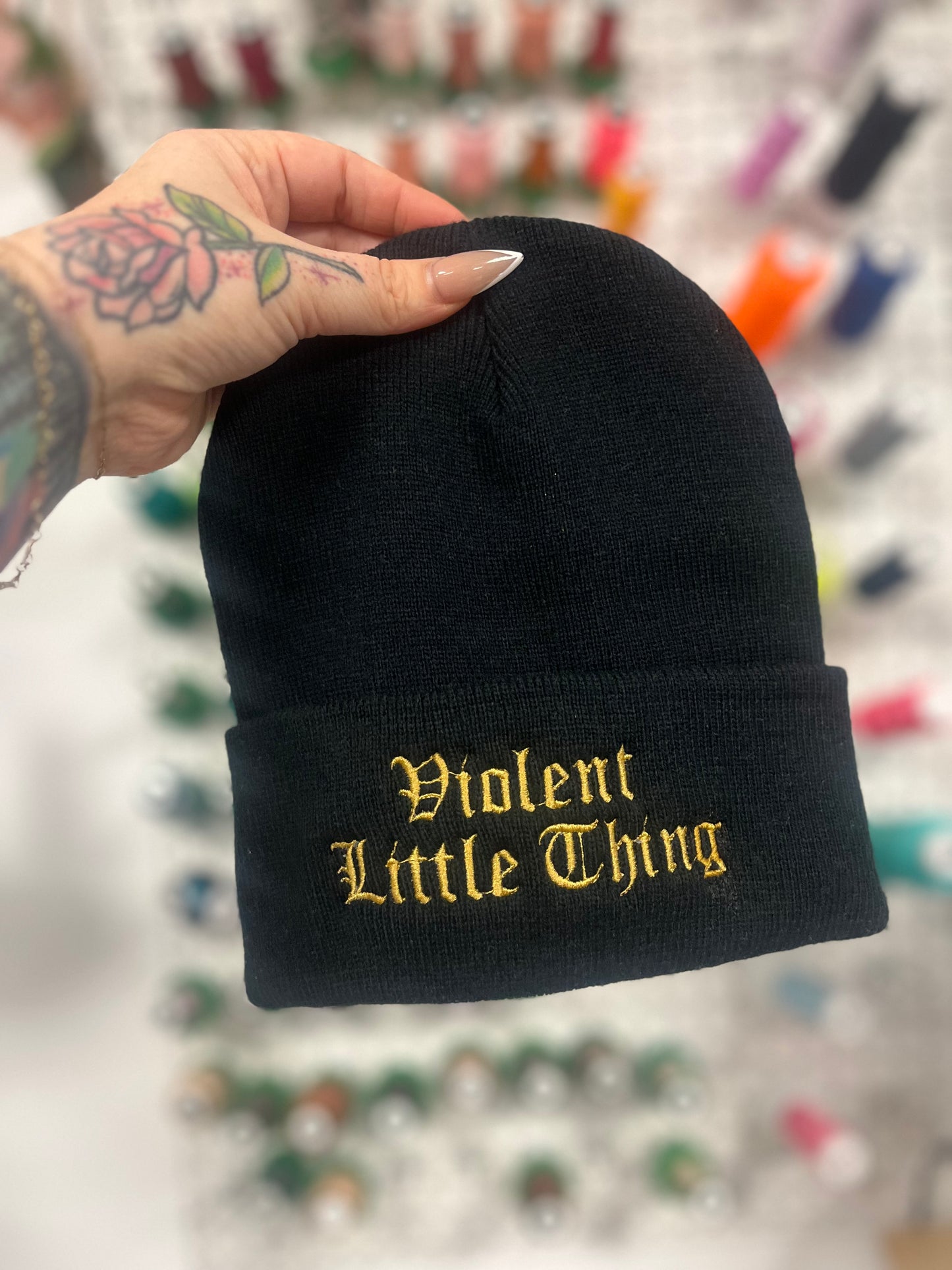 Violent Little Thing Beanie