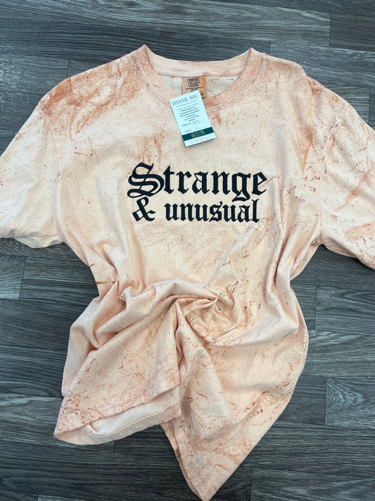 Strange and Unusual Tshirt